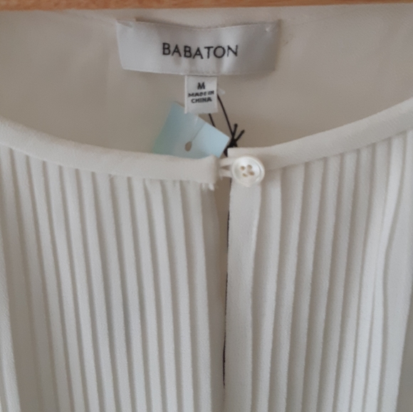 Babaton soft white dress - Picture 2 of 5